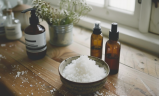DIY Dead Sea Salt Hair Spray