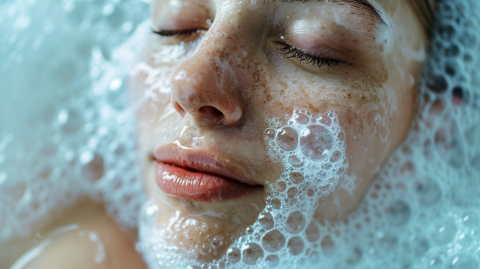 Dead Sea Salt Soap for Skin Conditions