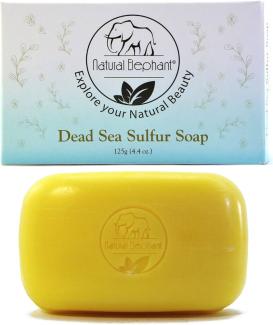 Natural Elephant Dead Sea Sulfur Soap